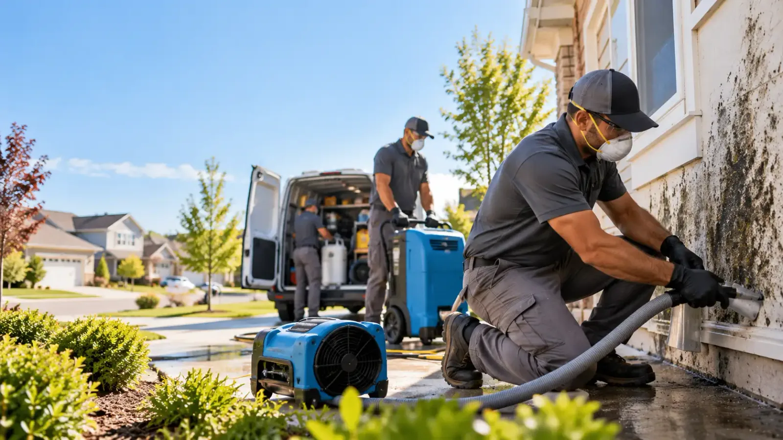Mold Remediation in Townsend, WI