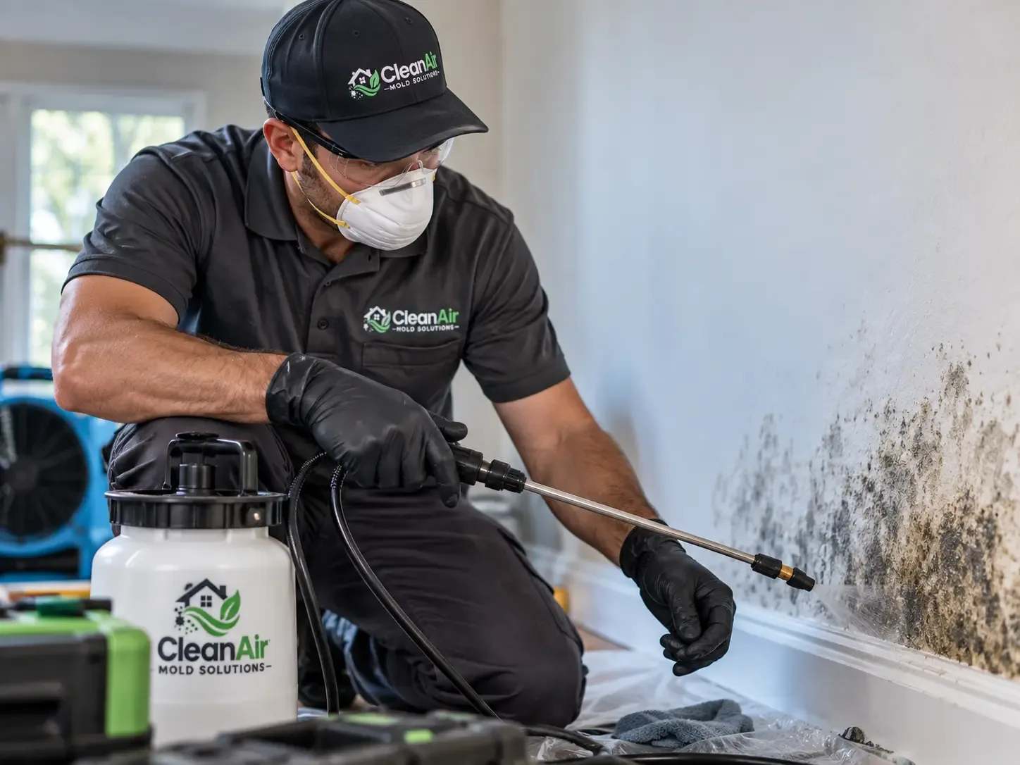 Why choose Mold Remediation in Townsend, WI